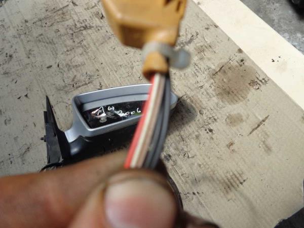 RETROVISEUR DROIT ELECTRIQUE AUDI 5PIN - Vue 3